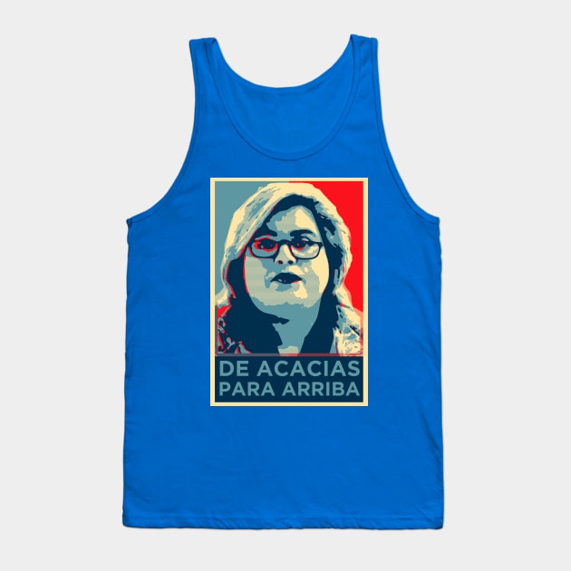 Paquita Salas - De Acacias Tank Top by samaritan100